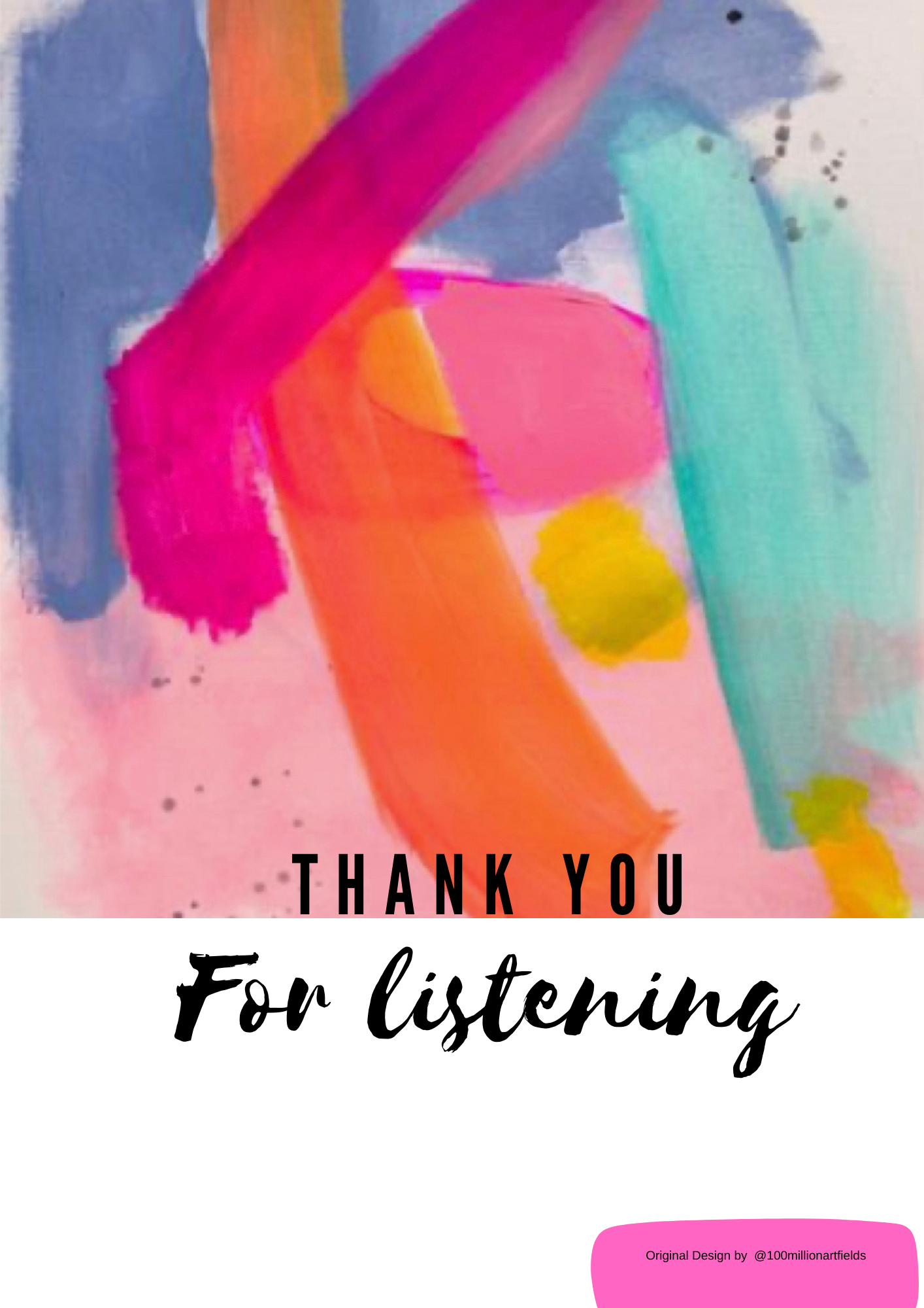 thank you for listening images