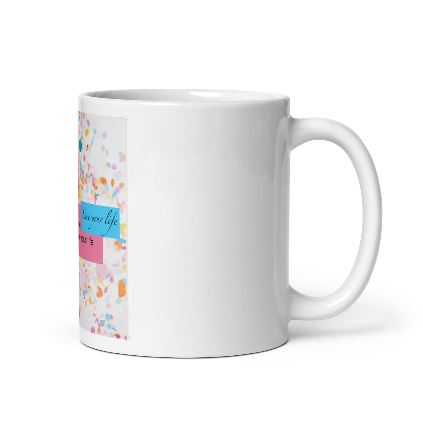 "Live & Leave Legacy" - Inspirational Affirmation Mug